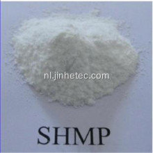 Anorganische chemicaliën Natriumhexametafosfaat Shmp